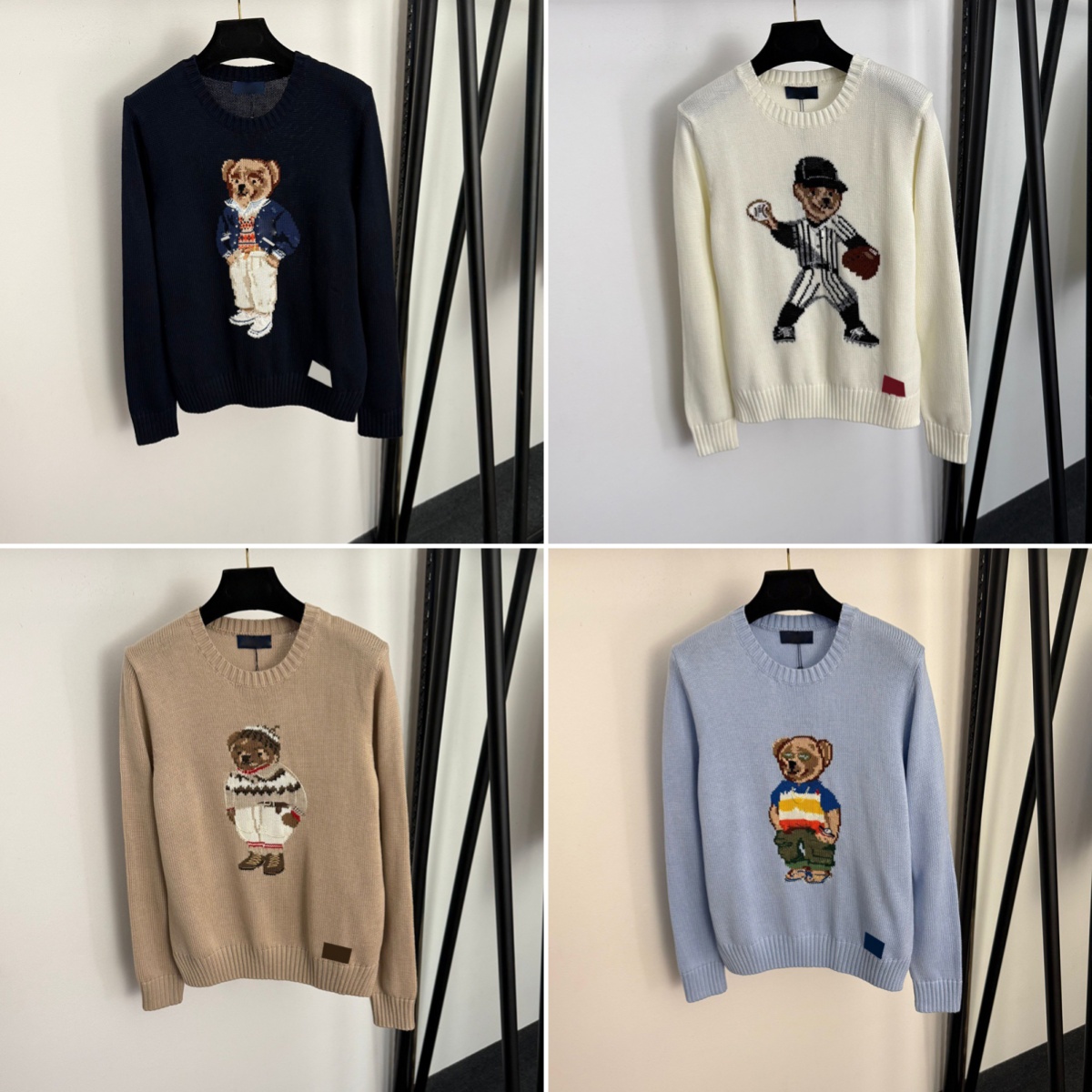 Cute Jacuqard Sweat… - image