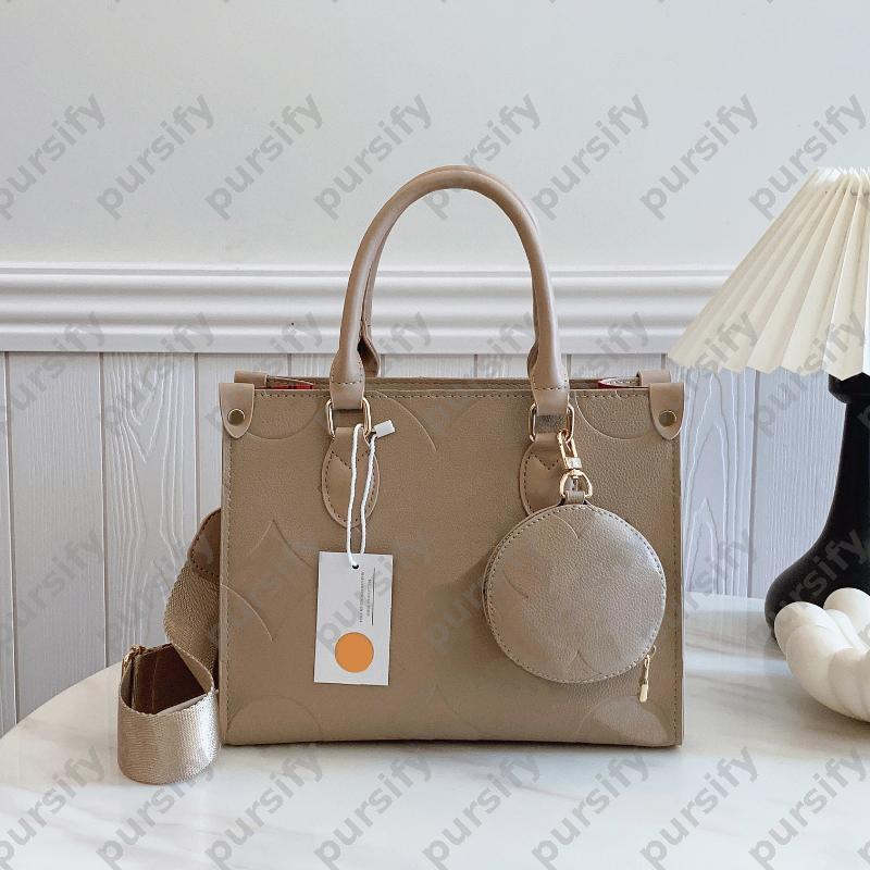 Luxury Womens Purse Mens Leather Handbag designer Tote Bag Embossed Fashion Shoulder Crossbody Bags Large Capacity Casual Totes 16 Styles Handbags CSD2512082