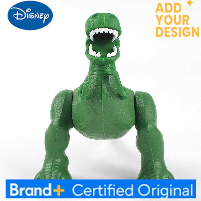 Disney 22cm Toy Story 4 Rex Green Dinosaur PVC Action Figure Movable Legs Mini Model Doll Collectible Toys For Girl Boy Gift H251222