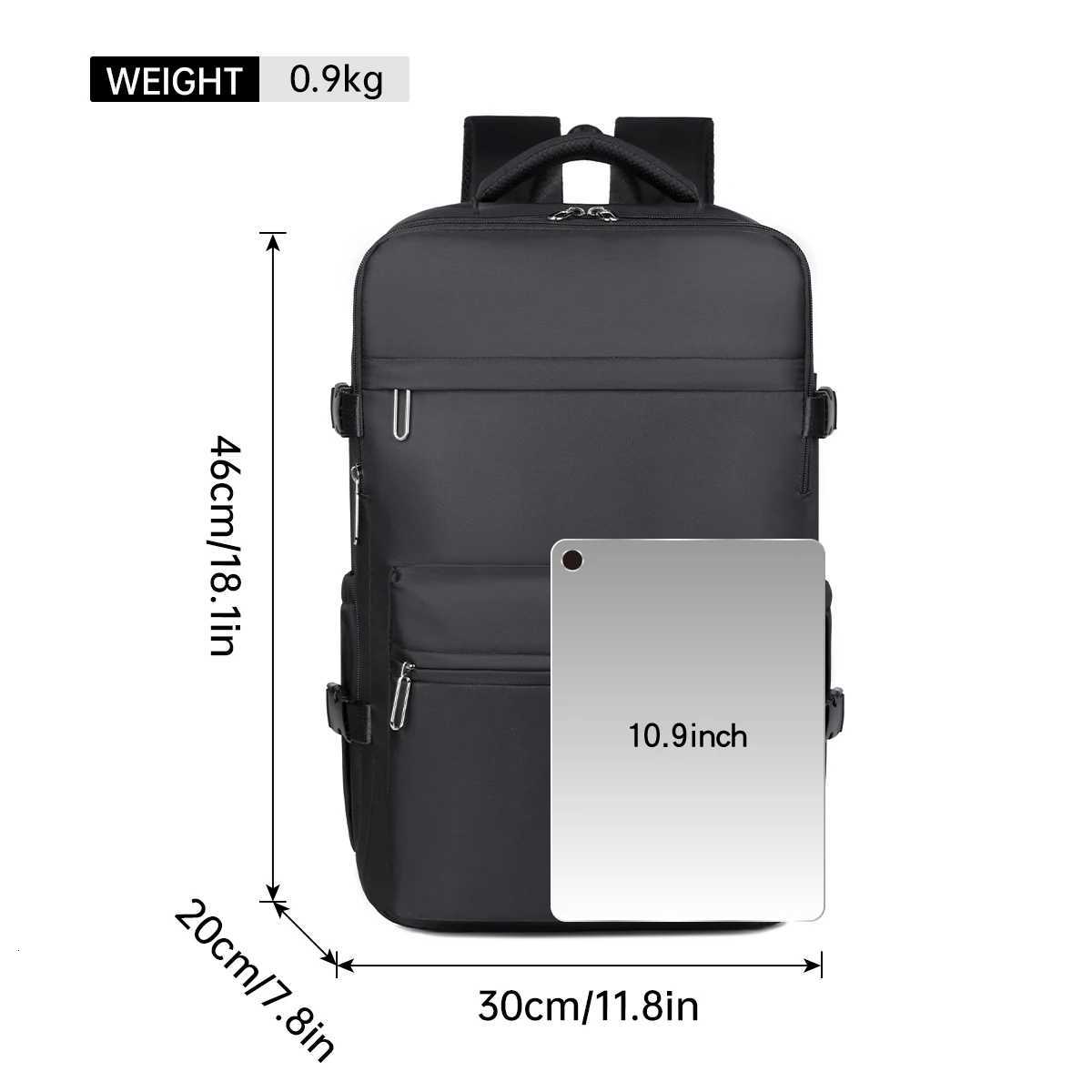 Shengliwei Backpack Mens New Business Casual Backpack Travel Laptop Bag Large Capacity WomenM251222