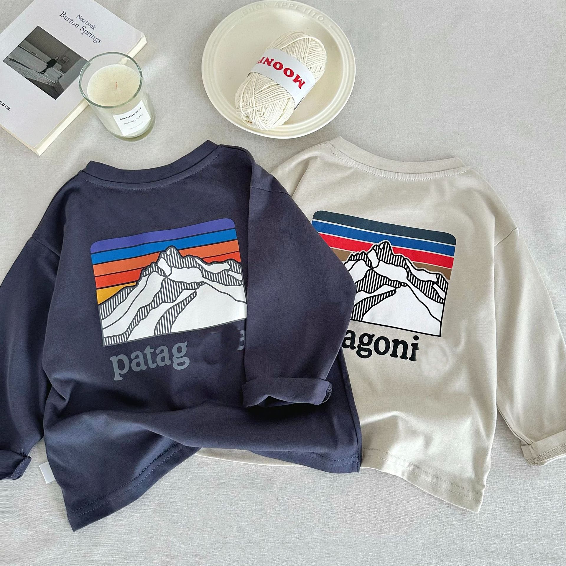 Designer 2025 Autumn-Winter Toddler & Kids Long Sleeve T-Shirt Base Layer Top