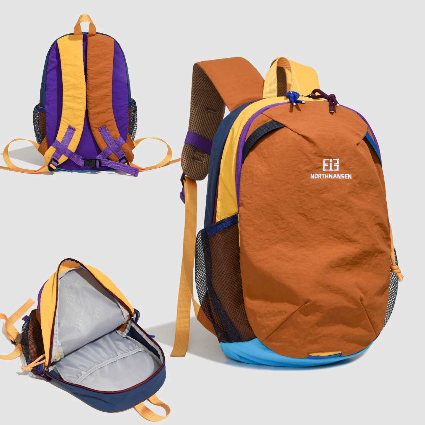for Female Junior High School Students Lightweight Travel Backpack Large Capacity Commuter Student HighLookinga ndC omfortableB ackpackO utdoorB agF a