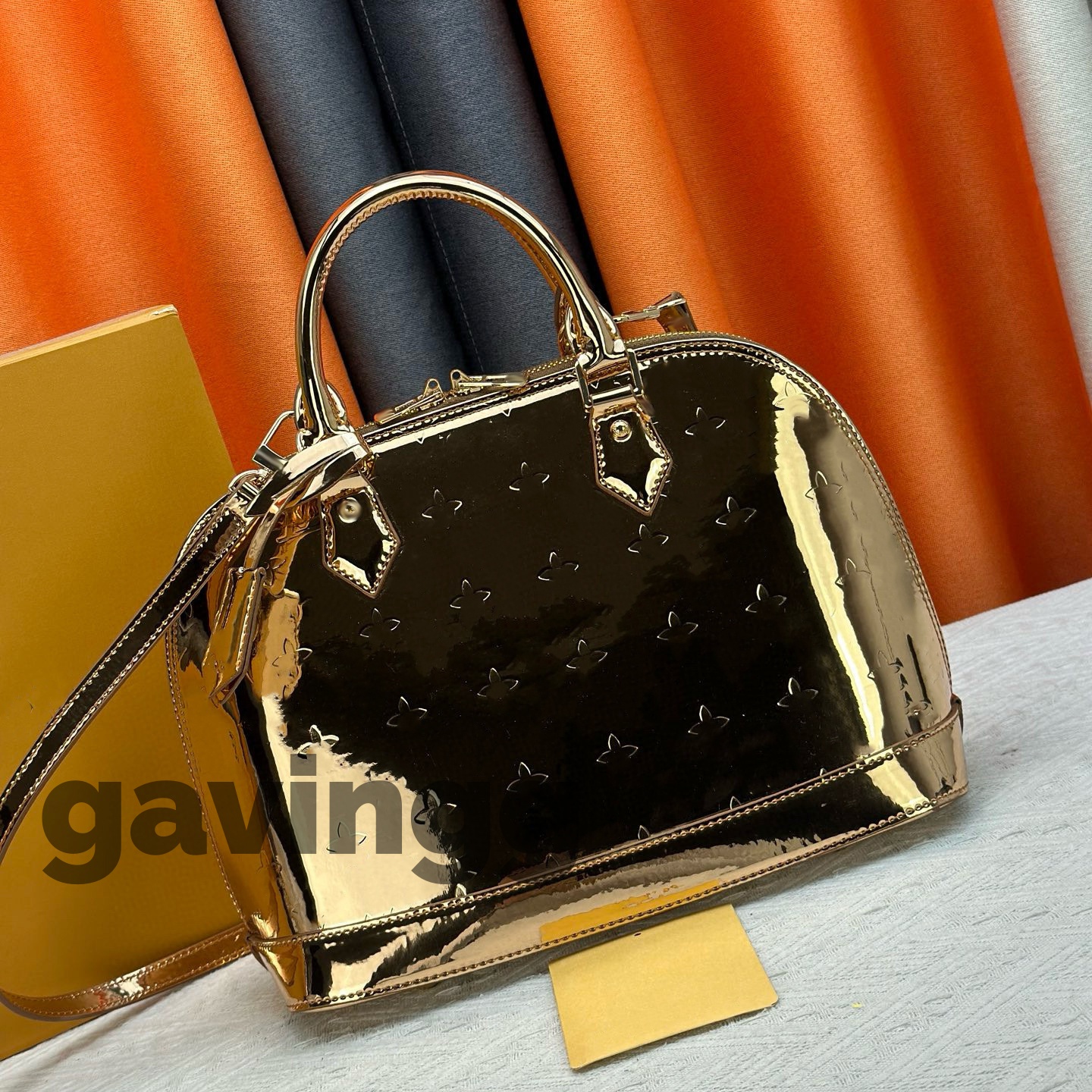 Luxury Tote Bag Women's Shoulder Bag Mirror Laser Series Crossbody Bag Fashion Evening Bag Luxury Large Capacity Handbag For Women Lady Purse Shell Bag Underarm Bag