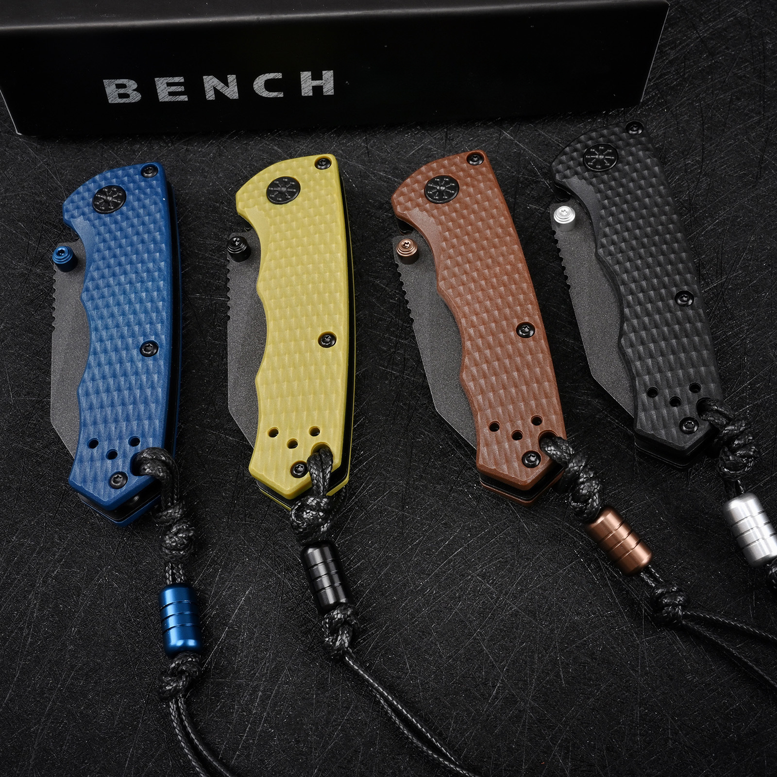 High-Hardness BM 290 Tactical Folding Knife D2 Steel Blade with Nylon Fiber Handle Outdoor Hunting Camping Fishing Hiking Tool - view 4