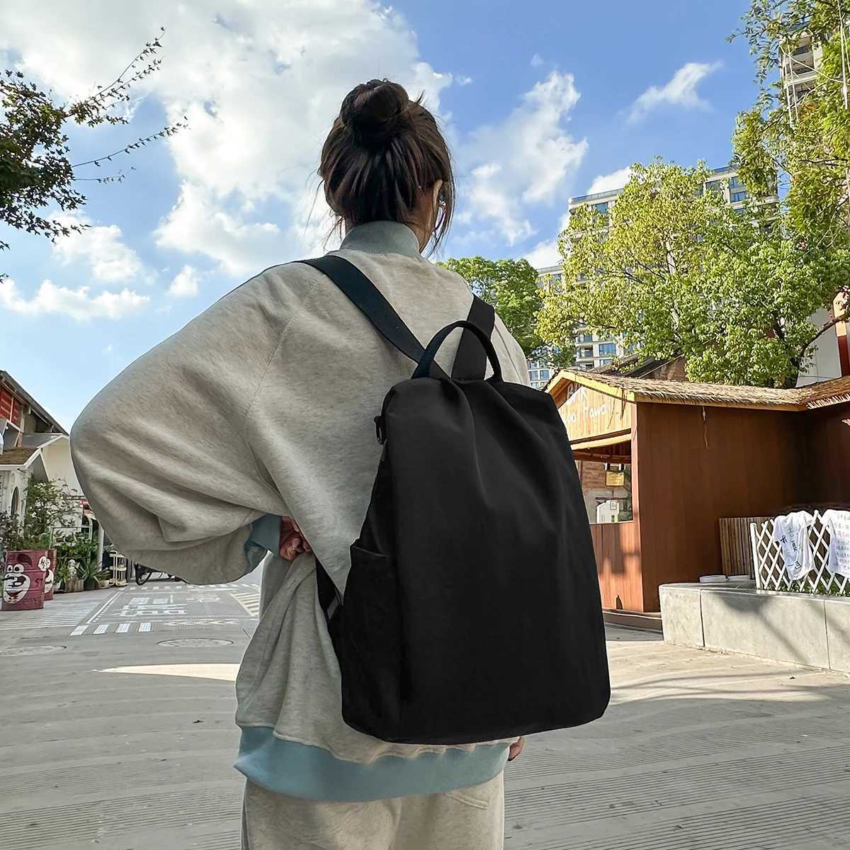 avel Backpack for Women 2025 New College Student Bag Large Capacity Versatile Lightweight Backpack MultiFunctionalD ailyW orkC lothingS hoppingT ravel