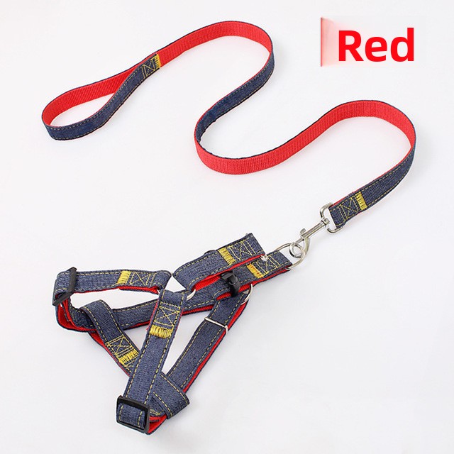 Adjustable Dog Harness for Small Medium Large Dogs Breathable Mesh Pet Vest with Leash No Pull Reflective Straps for Walking Running