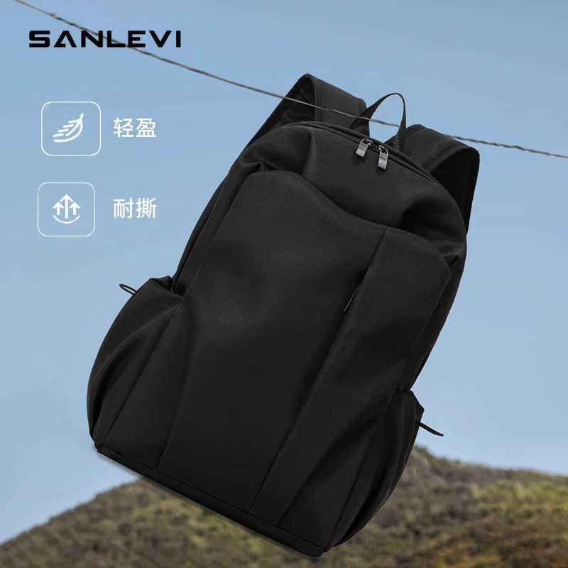 College Student Backpack Mens Backpack Business Laptop Bag 16inch Large Capacity Lightweight School Bag s Travel High School StudentsM251222