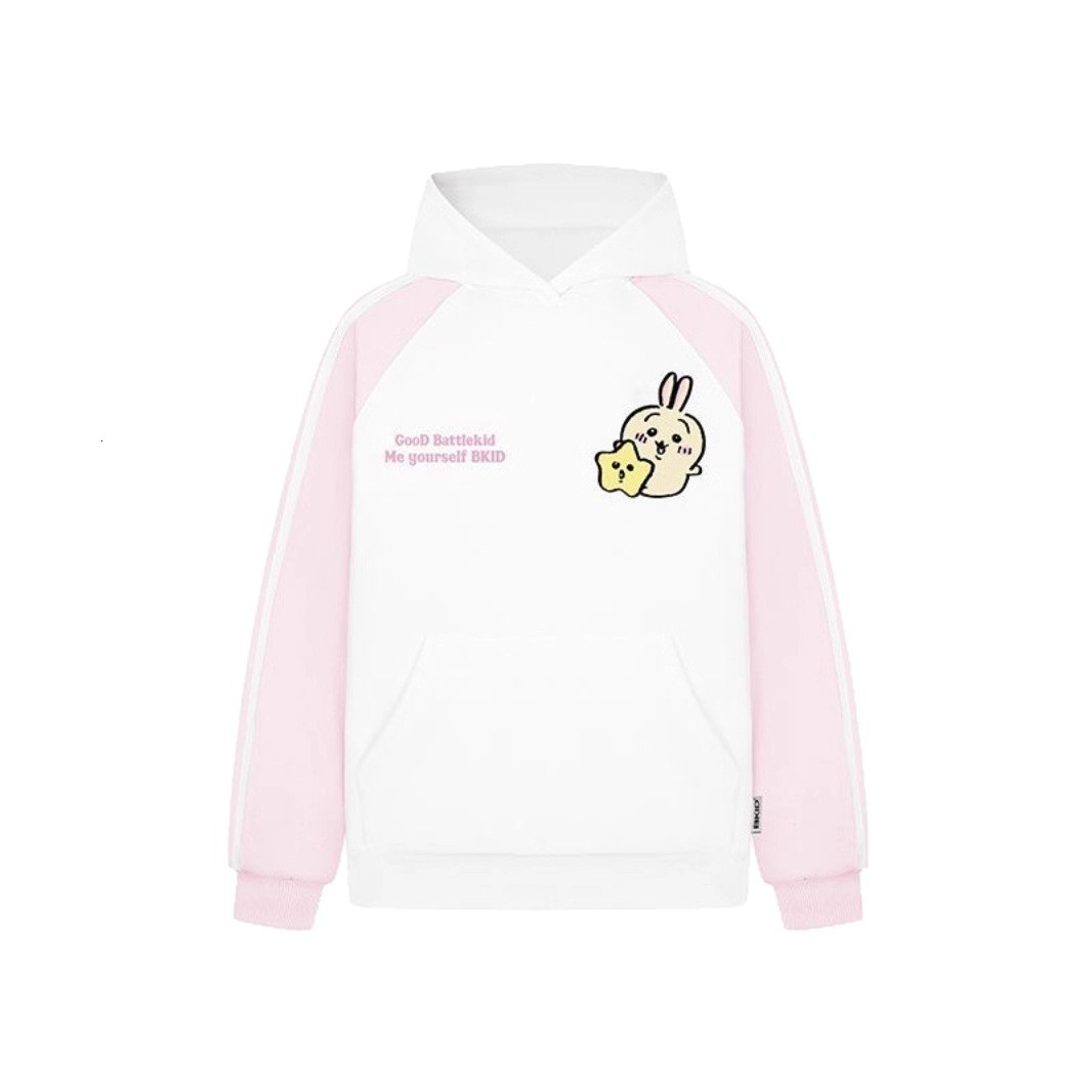 American High Street Embroidered Usachi Xiaaba Sweatshirt for Women Loose Design with a Sense of Niche and Lazy Style Couples Jacket for Spring and Au