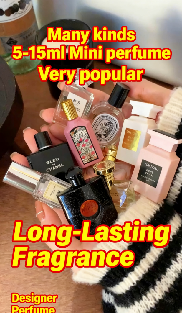 Bulk Mini Designer Perfumes - Mix & Match Your Favorite Fragrances for Daily Use More than 100 pieces of mini perfume are delivered quickly.