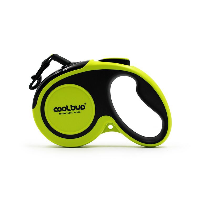 Retractable Dog Leash Reflective Pet Leash with Automatic Locking for Small Medium Large Dogs Durable Nylon Rope