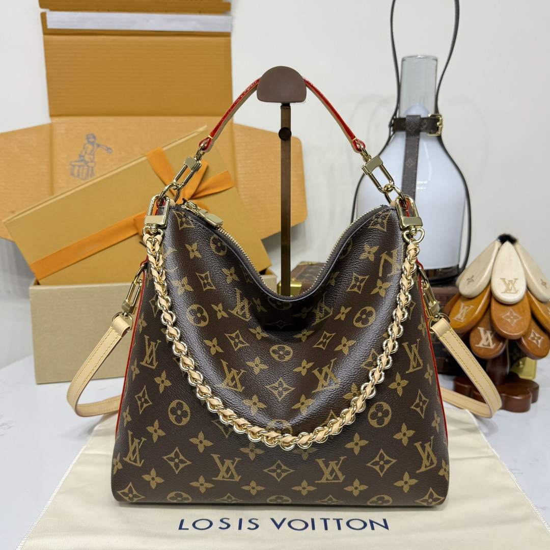 2026 fashion show new bag Designer bag Tote multipass Wandering bag Hobo bag barrel shaped design bag old flower chain bag Multipass handbag 001