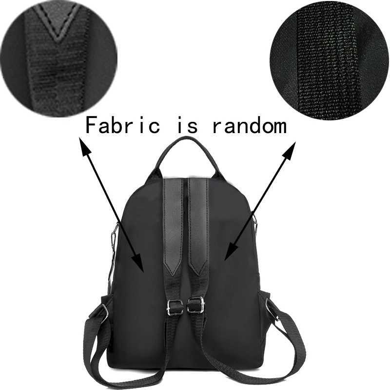 Unisex square bag for men and women travel small backpack multiple pockets design simple student school bagM251222