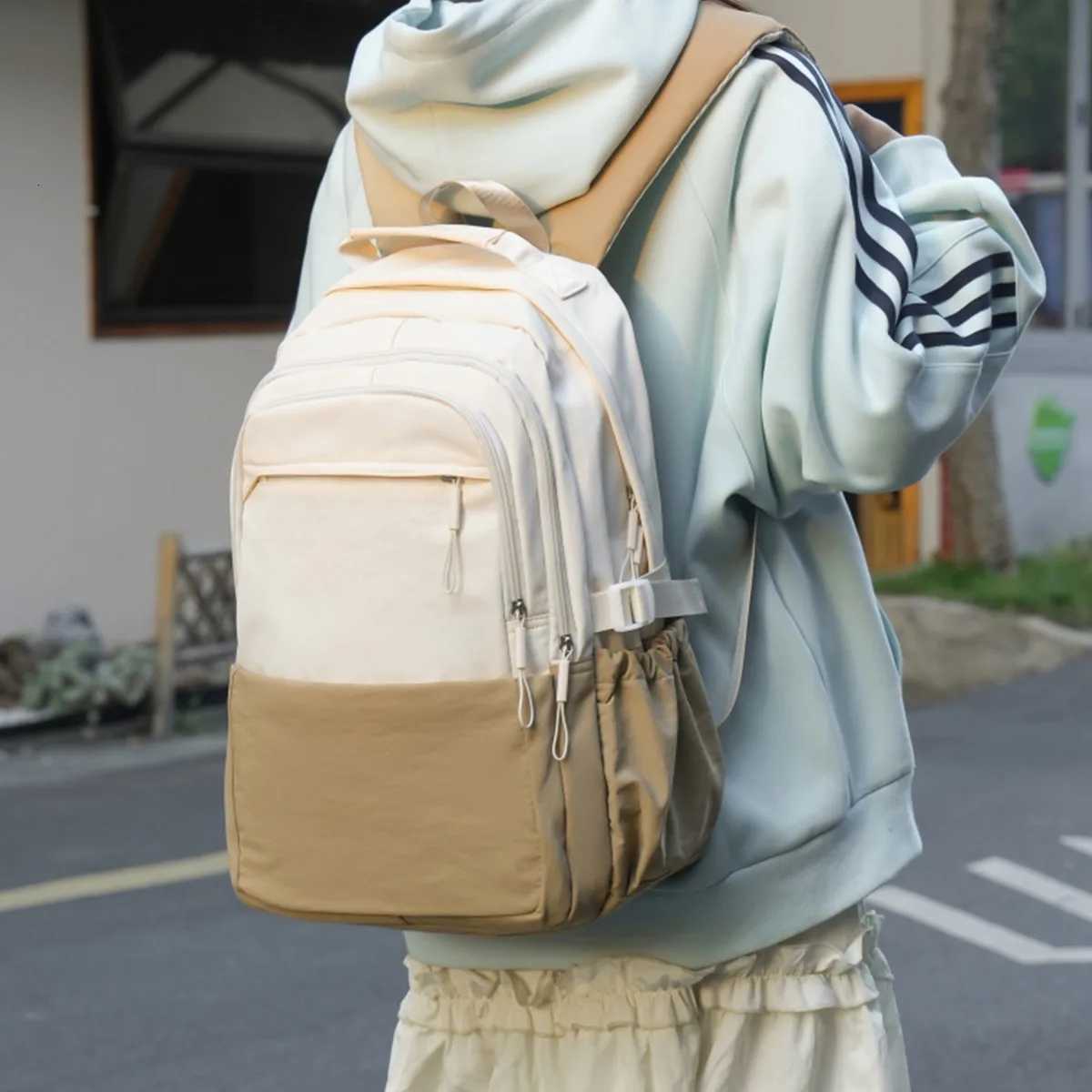 Backpack for College Students Womens Travel Lightweight Backpack Travel and Commuting 16inch Laptop Bag for Middle School StudentsM251222