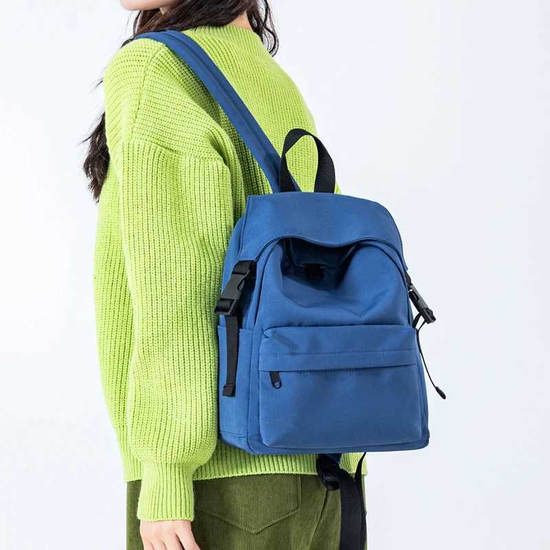 Schoolbag Female College Student Large Capacity Male High School Junior High School Student Backpack Female Backpack Red NeM251222