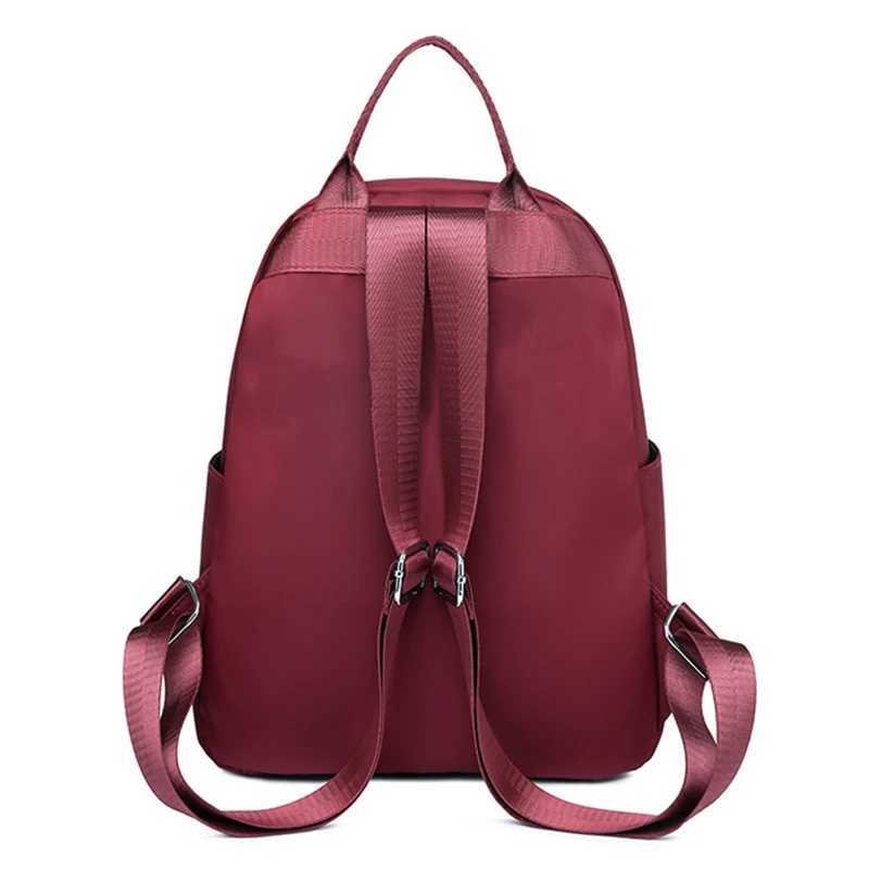 Mens and womens fashionable backpack made of nylon suitable for travel tourism and photography It has multiple pocketsM251222