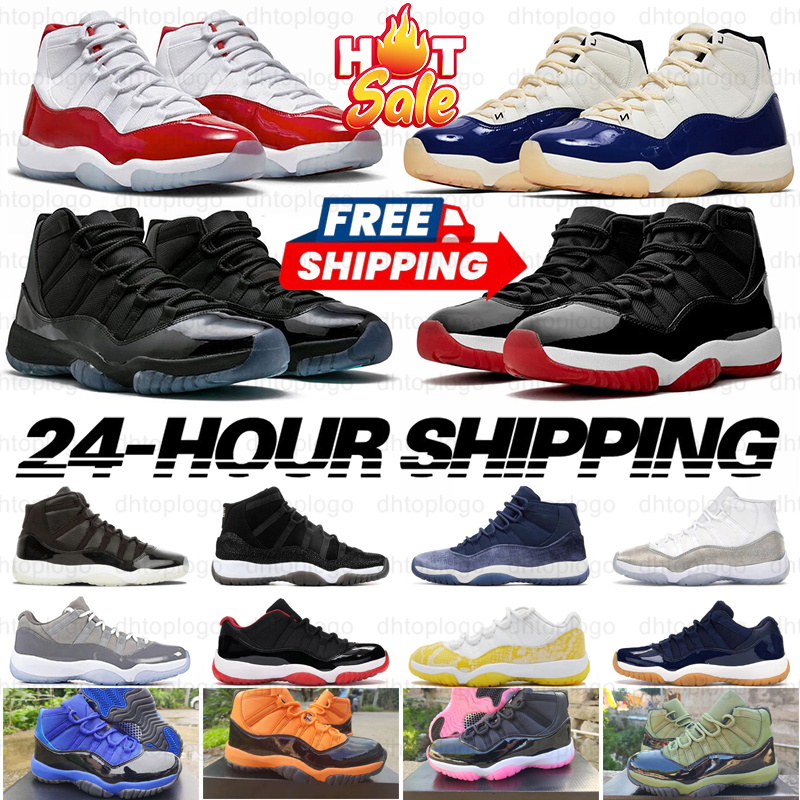 11s Baketball Shoe Inner Beat Rare Gamma Cap and Gown Grand Finale Univerity Blue low Bred Cool Grey Cherry men women outdoor caual port