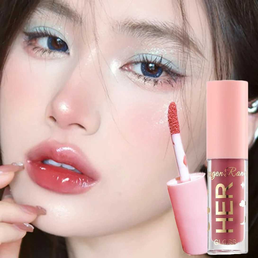 Mini 8 Colors Liquid Lip Gloss Waterproof Non-stick 24 Hours Long Lasting Velvet Matte Lipstick Lip Gloss Cosmetic Makeup CareT251222