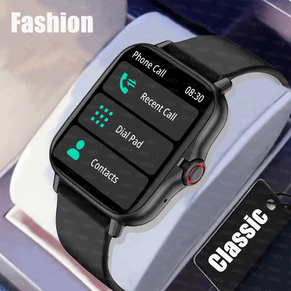 2025 Smart Watch Women And Man 144 Inch Screen Sports Fitness Watches Bluetooth Call Digital Wristwatch Android Smartwatch Men 251210