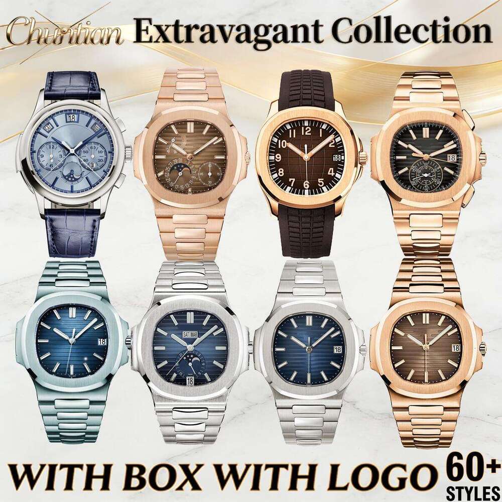 AAA Mens Patekdly Philipely WatchLuxury Designer 5711 Nautilius WatchMan Watch Woman Top Quality QuartzMechanical Automatic Watch PatekePhilipity Watch Box 7h3