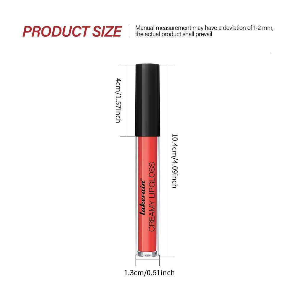 Waterproof Lip Stain 8 Colors Creamy Lip Gloss Long Lasting Non Fading Moisturizing Velvet Liquid Lipstick Moisture MakeupT251222