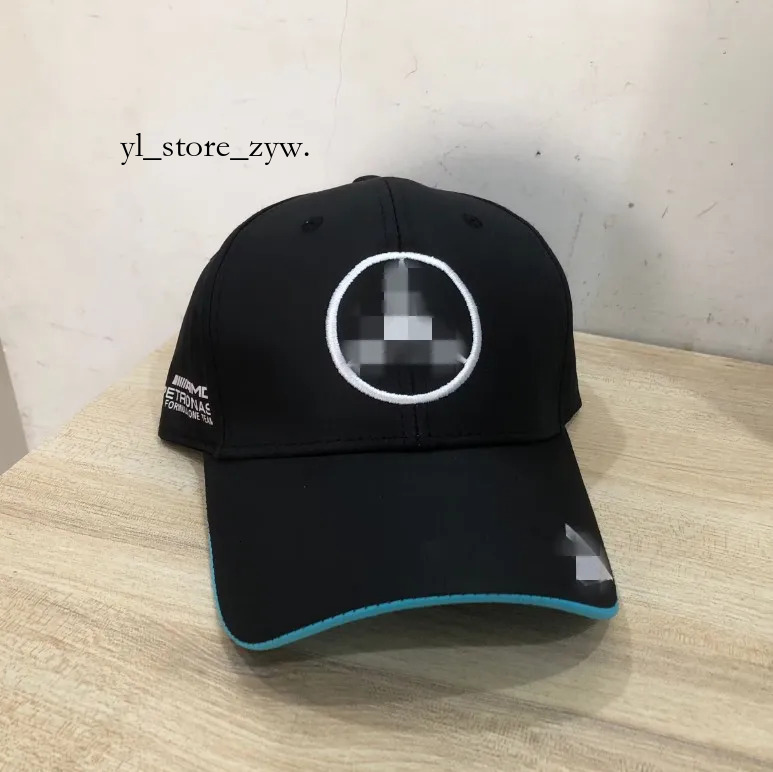 f1 hat high quality designer Mercedes AMG Petronas 2025 Las Vegas GP Trucker Cap F1 Racing Team Baseball Cotton Emblem Unisex Business Gift Outdoor Sports f1hat d99