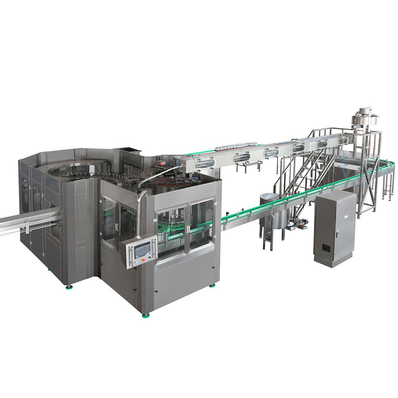 Fully Automatic Bottled Water Line | Complete Filling, Sealing & Packaging System
