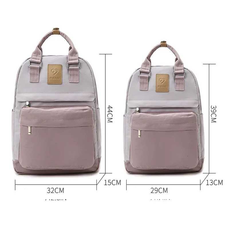 Schoolbag Female College Student casual japanese style Junior High School Student 16inch Computer Backpack Large Capacity BackpackM251222