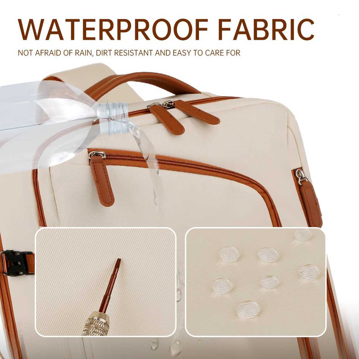 Backpack Unisex New Simple Business Computer Backpack Outdoor Large Capacity Travel Bag Student School Bag sM251222