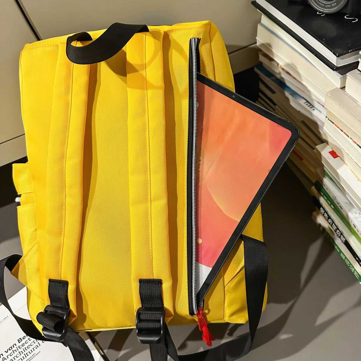 ckpack Large Capacity Lightweight Outdoor Travel Backpack Fashionable School Bag for Female College Students High School Students Junior High School S