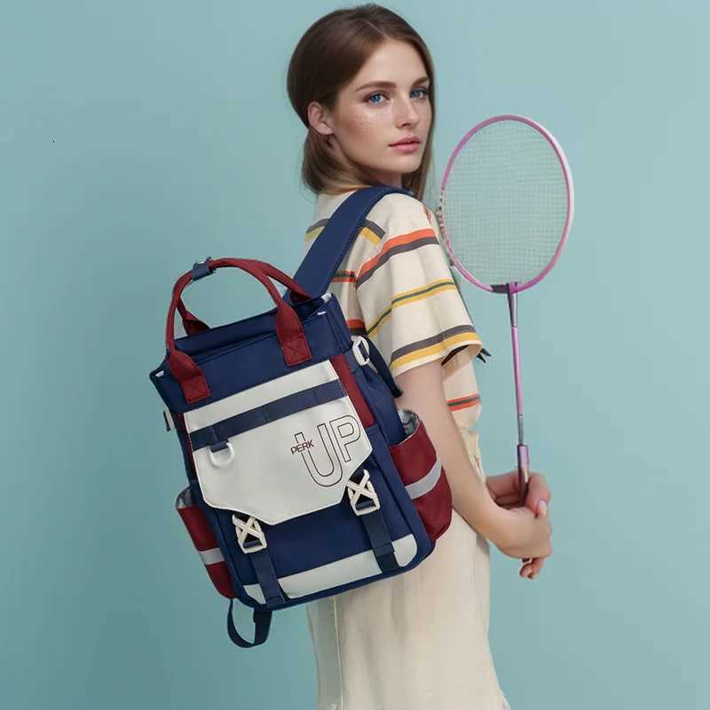 Schoolbag Female High School Student Large Capacity Strong and Durable High-Value Backpack College Student BackpackM251222