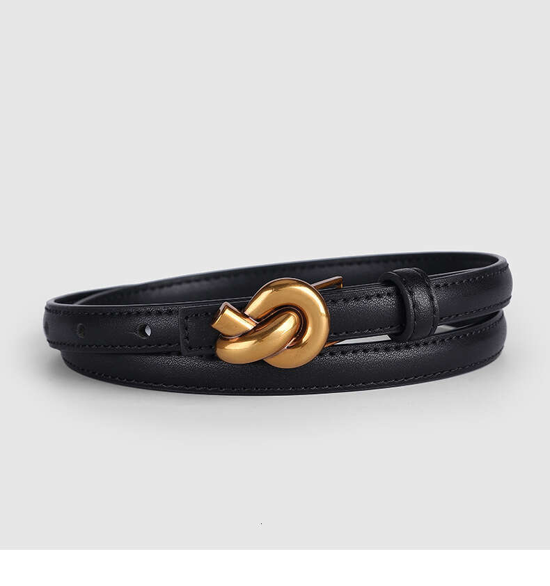 Belt New Rhinestone Inlaid Wide Women with Letter Buckle Waist Seal Decoration for Ladies Coats Dresses black