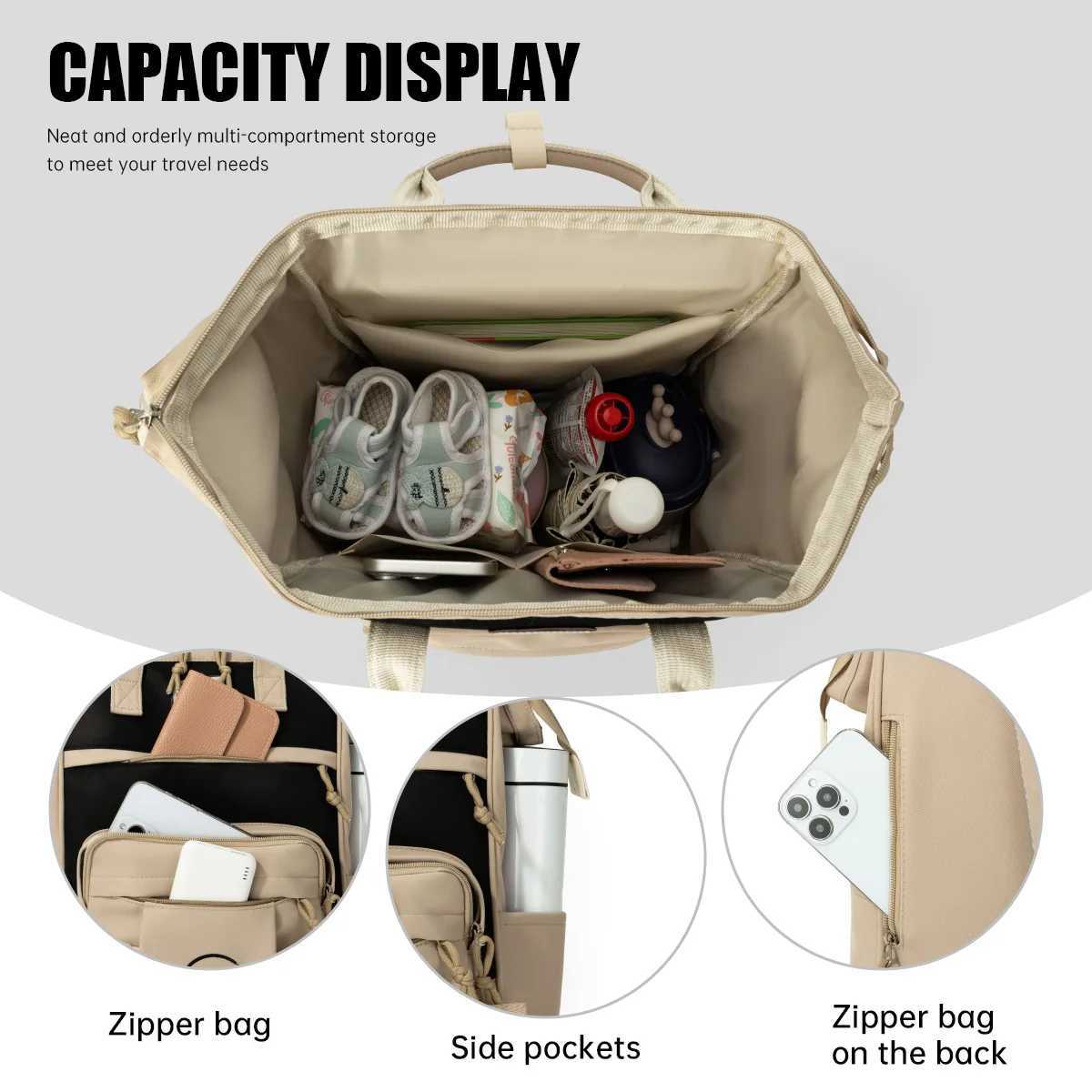 Design Backpack for Female College Students High School Students Laptop Bag Hiking Bag School Bag Niche Junior High School StudentsM251222