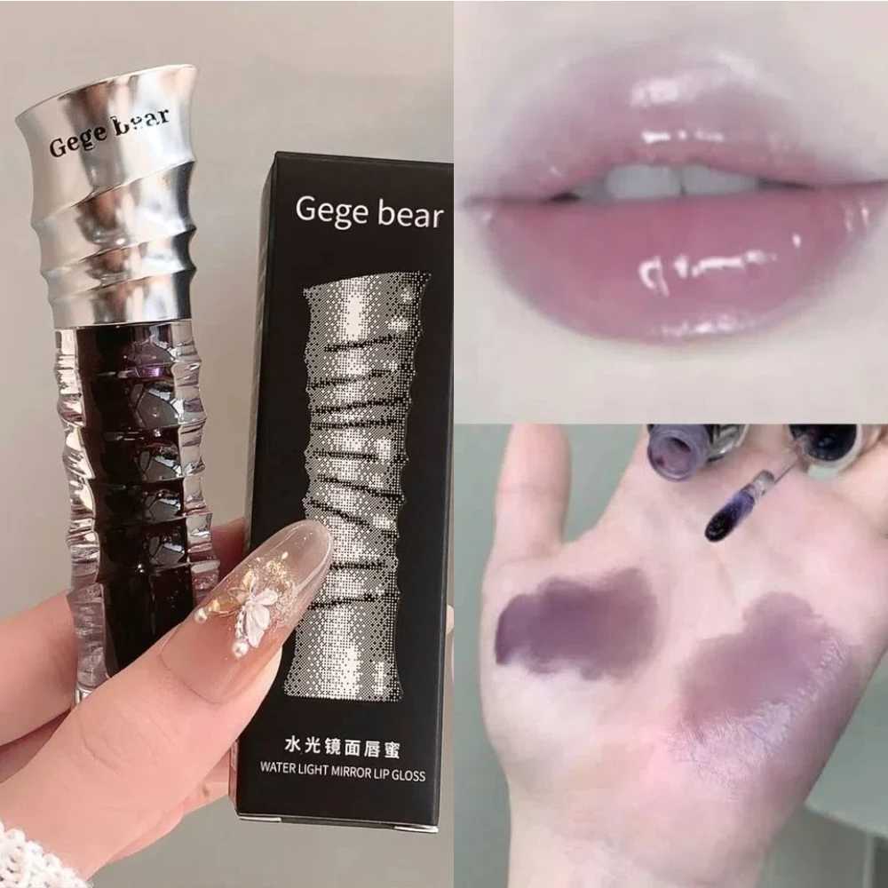 Fashion Shell Lip Gloss Long-lasting Hydrating Jelly Lip Oil Waterproof Non-fading Mirror Shimmer Blue Almond Lip Gloss CosmeticT251222