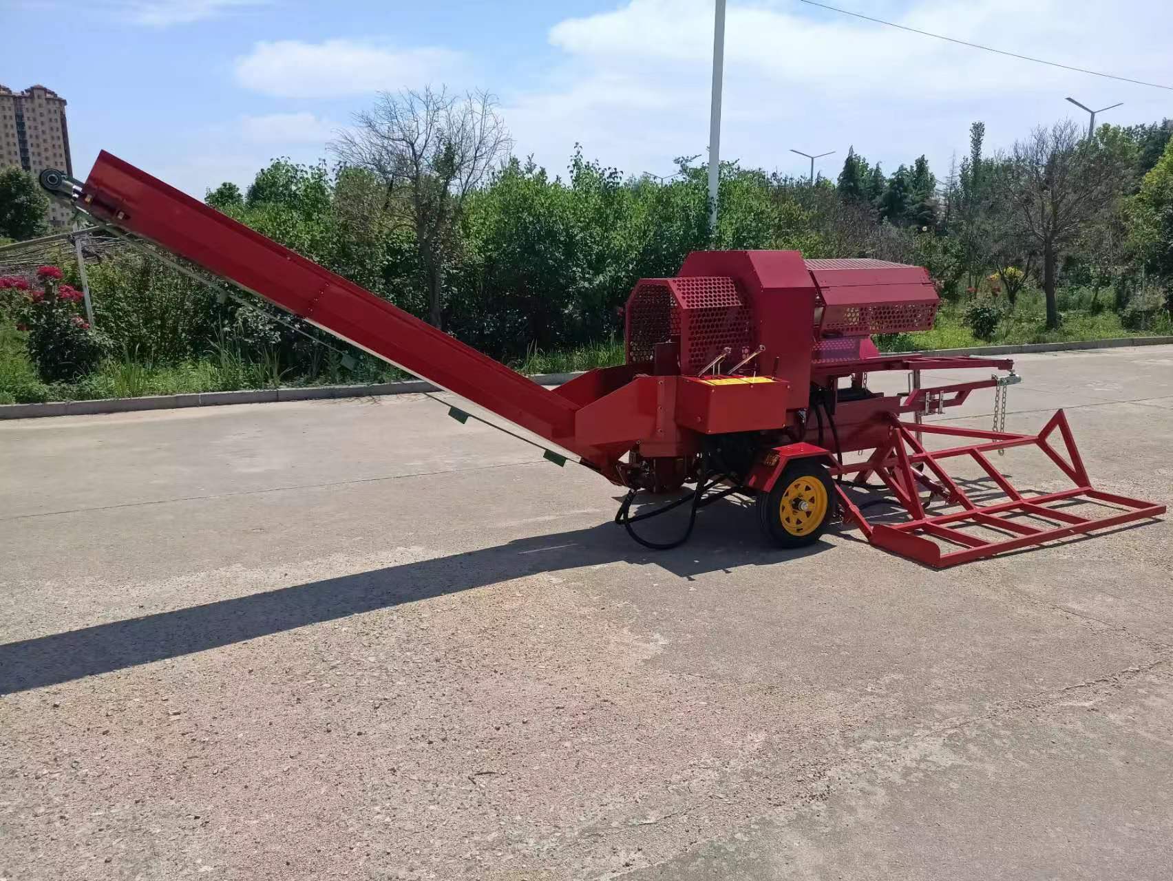 China Factory Diesel Wood Splitter with Hydraulic Pump for Robust and Durable Operation