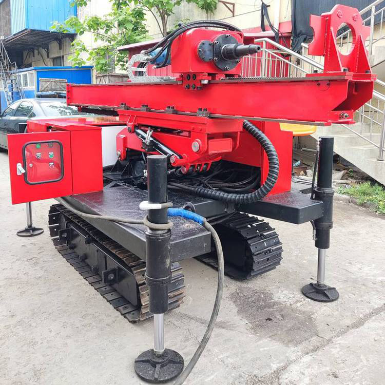 Hot Sale Small Pneumatic Anchoring Rig | High-pressure Rotary Jet Drilling for Roadside Support