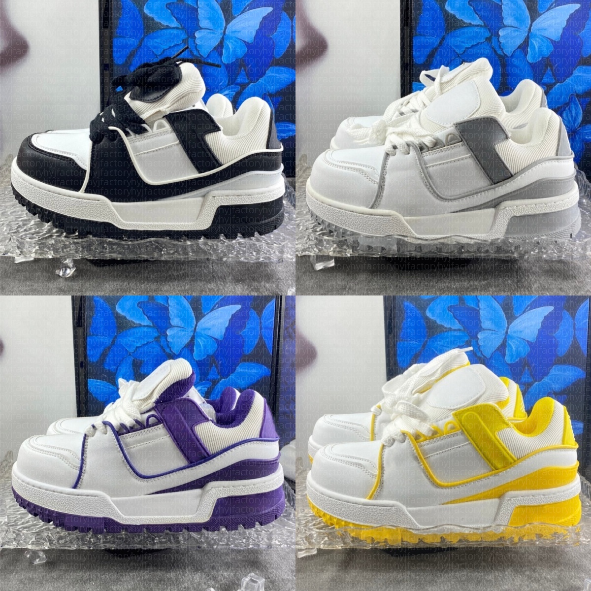 Womens Platform Sne… - image