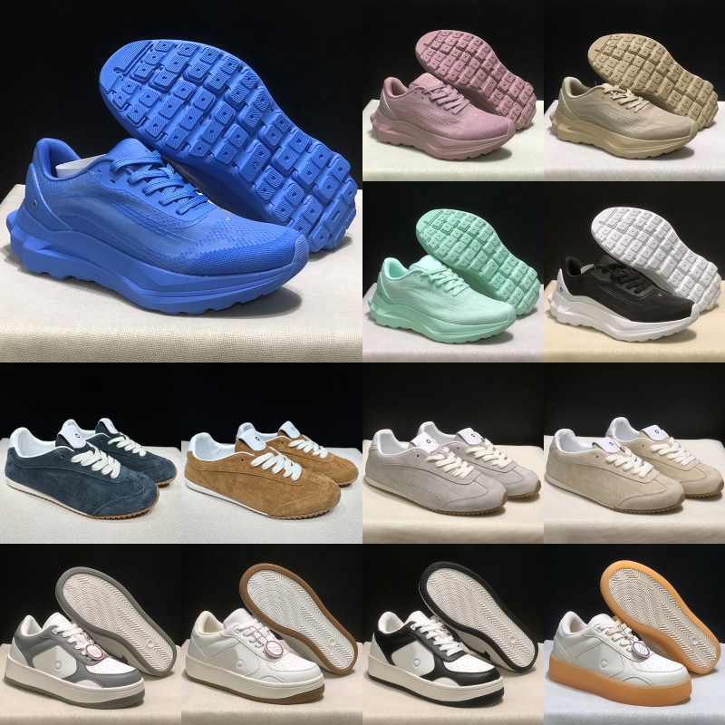 Free shipping New alos yoga shoes designer aloshoes Recovery Mode sneakers chaussure for men women trainers alosneakers pink runners 36-45