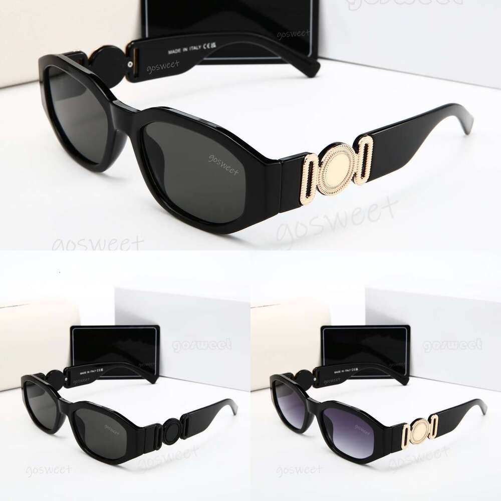 Free Shipping With Box Designer Sunglasses Crystal Embellished Metal Acetate Frame UV400 Protection Lenses Luxury sunglasses for women men Street Glasses