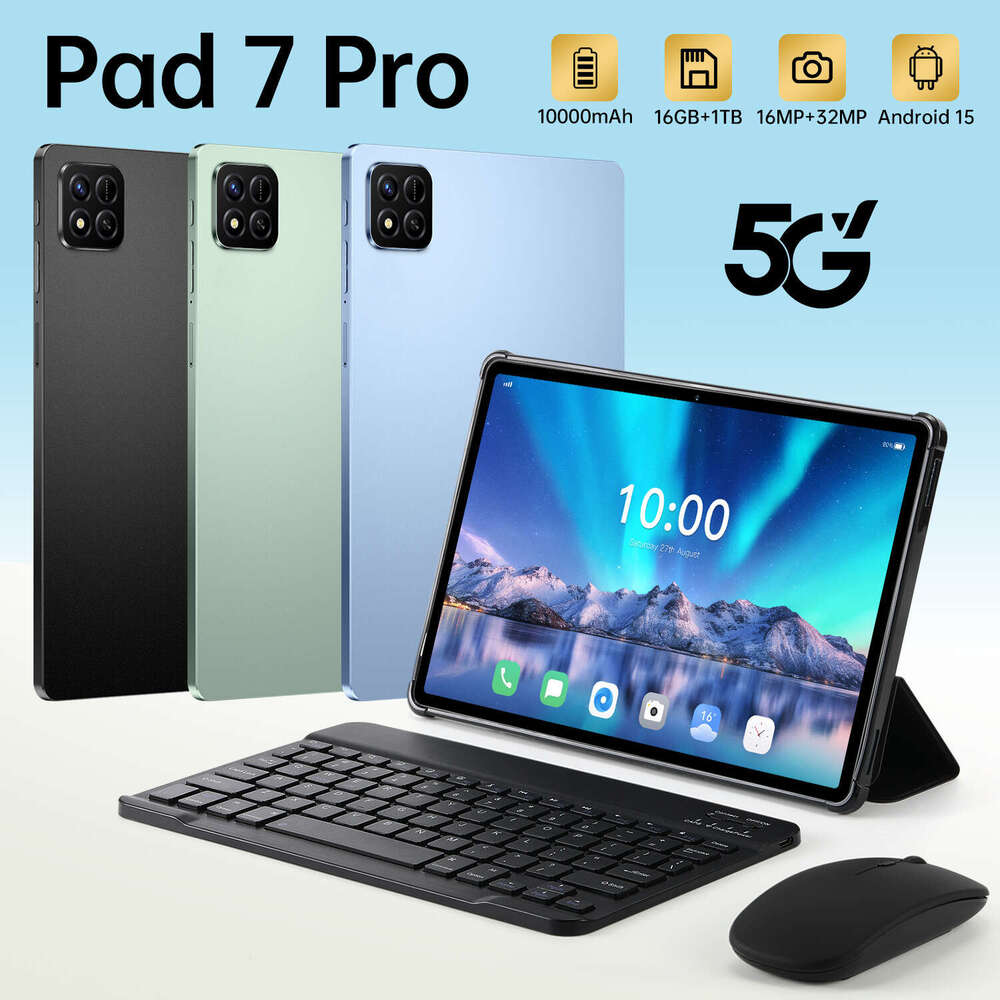 Famous Brand New Cross Border Global Exclusive Pad Pro TB HD Large Screen Tablet Wholesale CKS