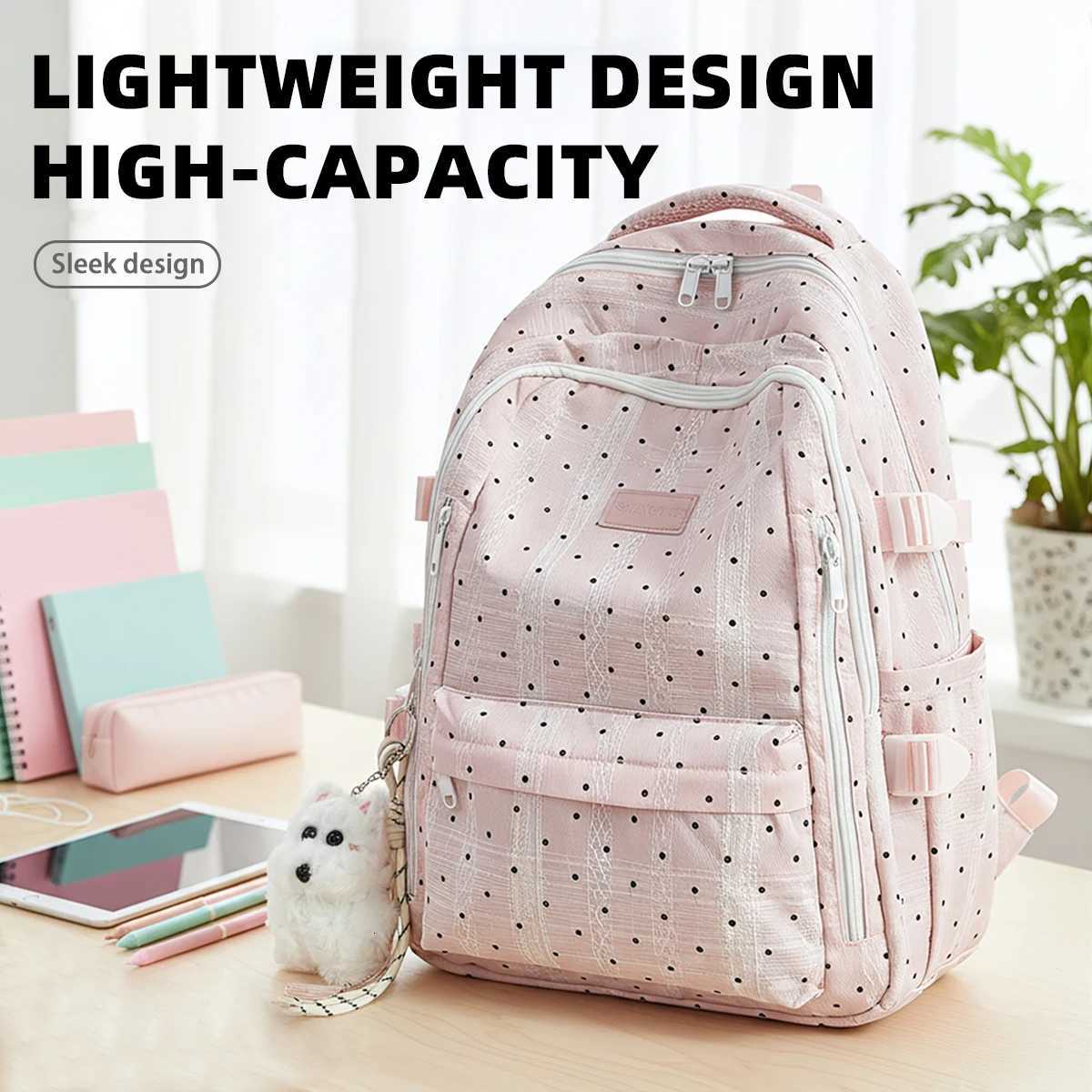 h School Students Schoolbags s UltraLightW eightReducingSp ineProtectingBac kpacksfor Ele mentarySch oolFif thand Six thGra deStu dentsHig hSch oM2512