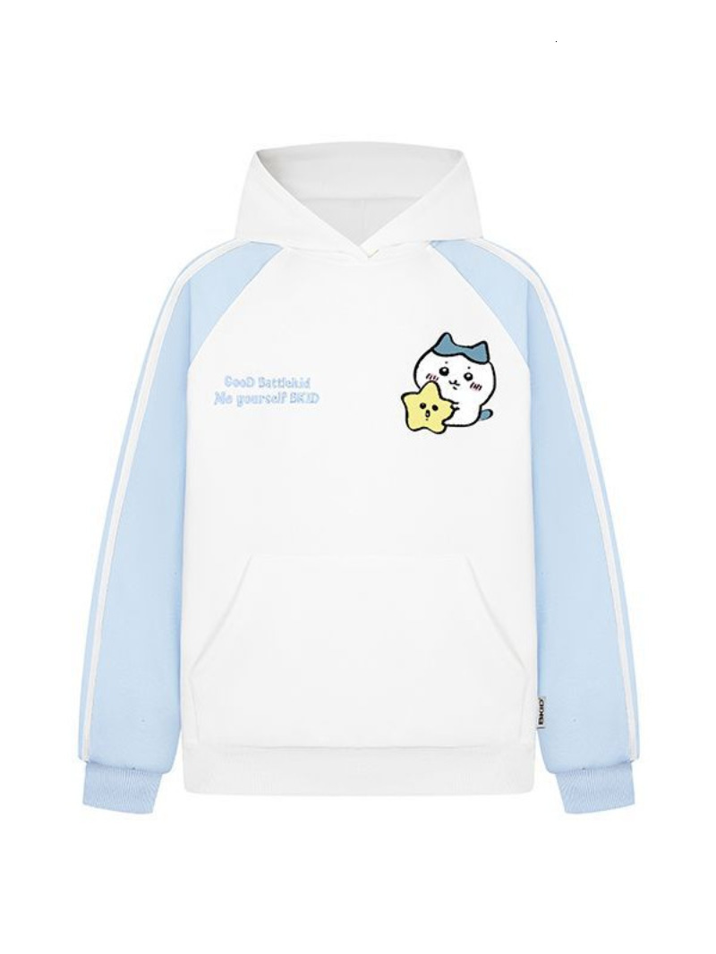 American High Street Embroidered Usachi Xiaaba Sweatshirt for Women Loose Design with a Sense of Niche and Lazy Style Couples Jacket for Spring and Au