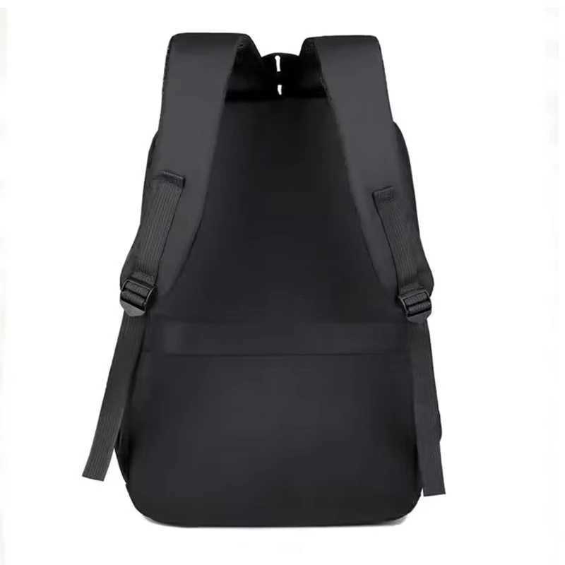 All-purpose Schoolbag - Japanese-style Large-capacity Solid-color Double-shoulder Backpack for s Computer BackpackM251222