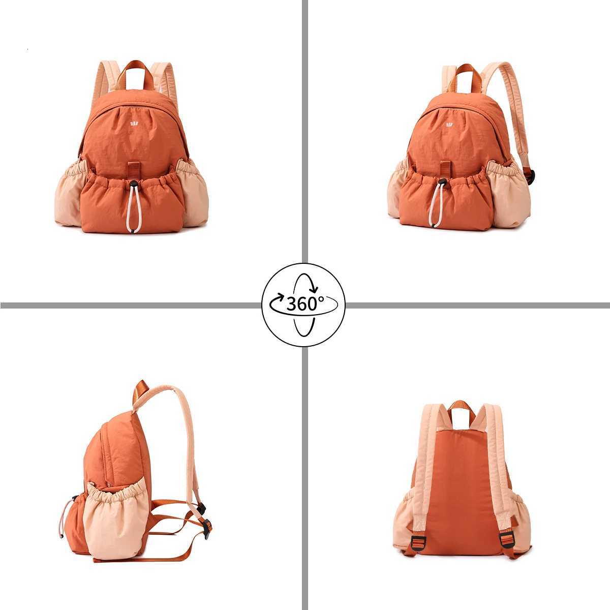 2025 New Small Backpack Womens Travel Lightweight Outdoor Mountaineering Bag Sports Small Backpack Travel Bag for ShoppingM251222