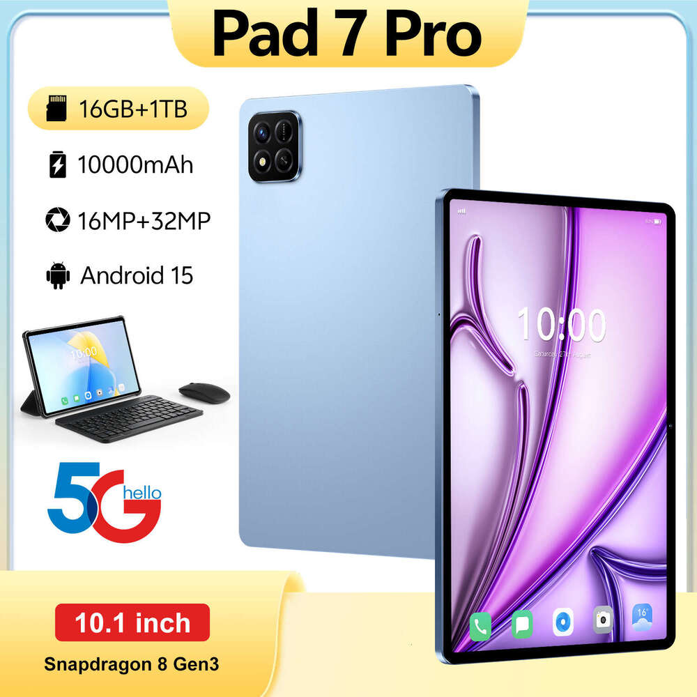 Renowned brand's new cross-border global exclusive Pad 7 Pro tablet 16+1TB high-definition large screen tablet wholesale