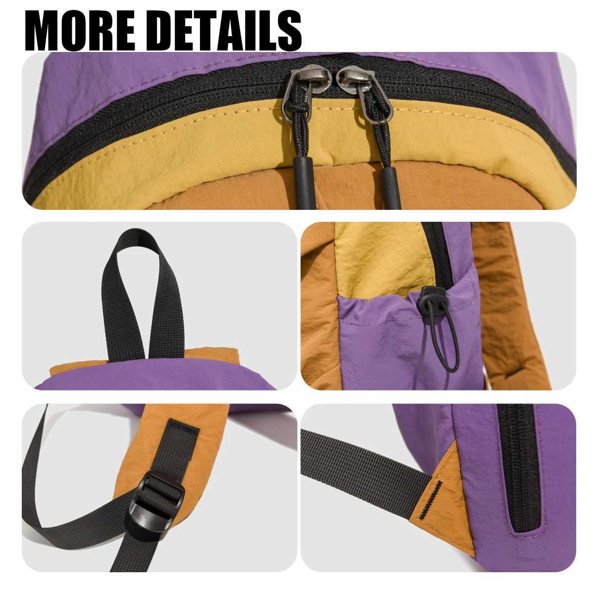 for Female Junior High School Students Lightweight Travel Backpacks LargeCapacityC ommutingS tudentsH ighLookingan dCo mfortableBa ckpacksTr endyaM251