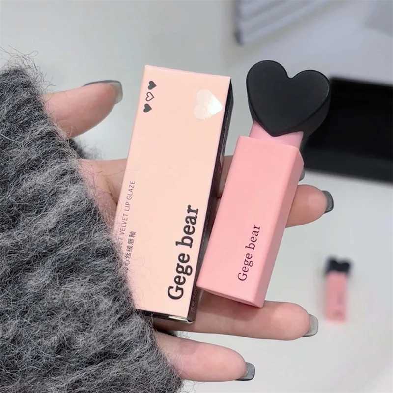 Dream Love Heart Lipstick Velvet Matte Lip Mud Clay Lip Gloss Liquid Lip Tint Cream Pigment Long Lasting Silky Lips CosmeticsT251222