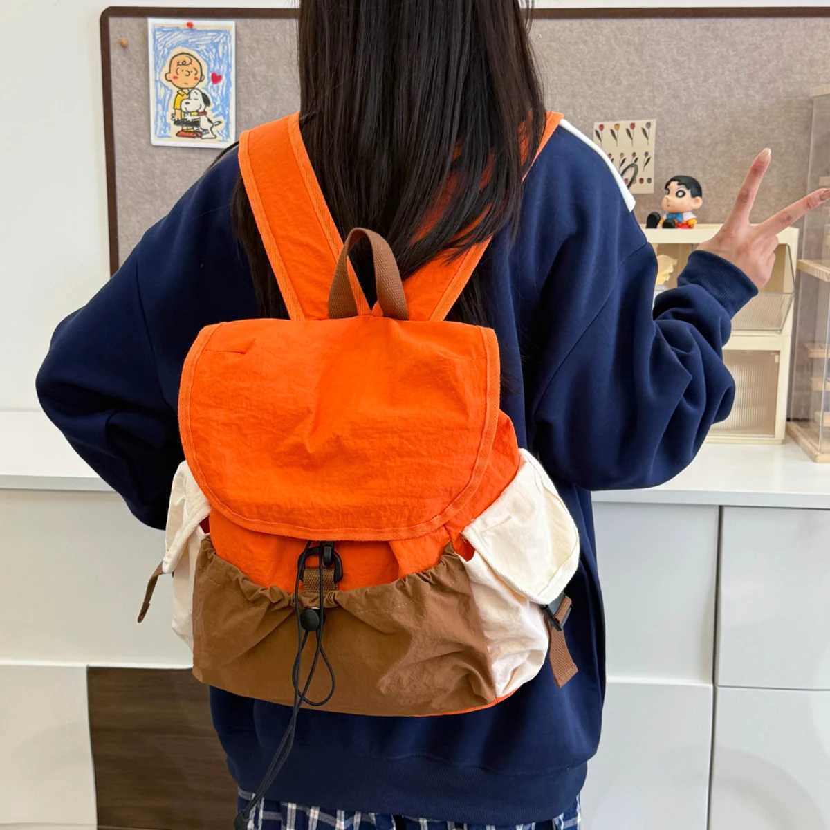 or s Lightweight Travel Backpack Large Capacity Commuter Computer Bag College Student Bag Fashionable and Beautiful for Middle and High School StudeM2