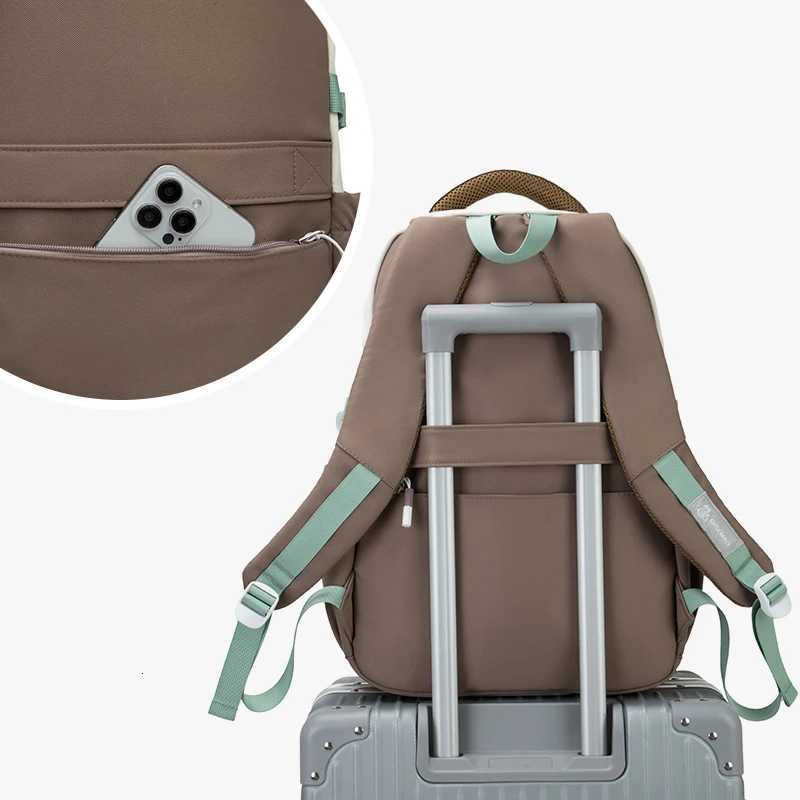 Schoolbags Junior High School s High-Looking Niche Ins Style 2024 New K-Style Primary School Students BackpackM251222