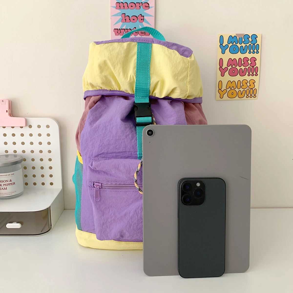 orts Backpack Womens New Cycling Bag Travel Backpack Spring Outing Lightweight MultiFunctionalM ountaineeringB agC limbingB agL argeC apacityH ikingSM