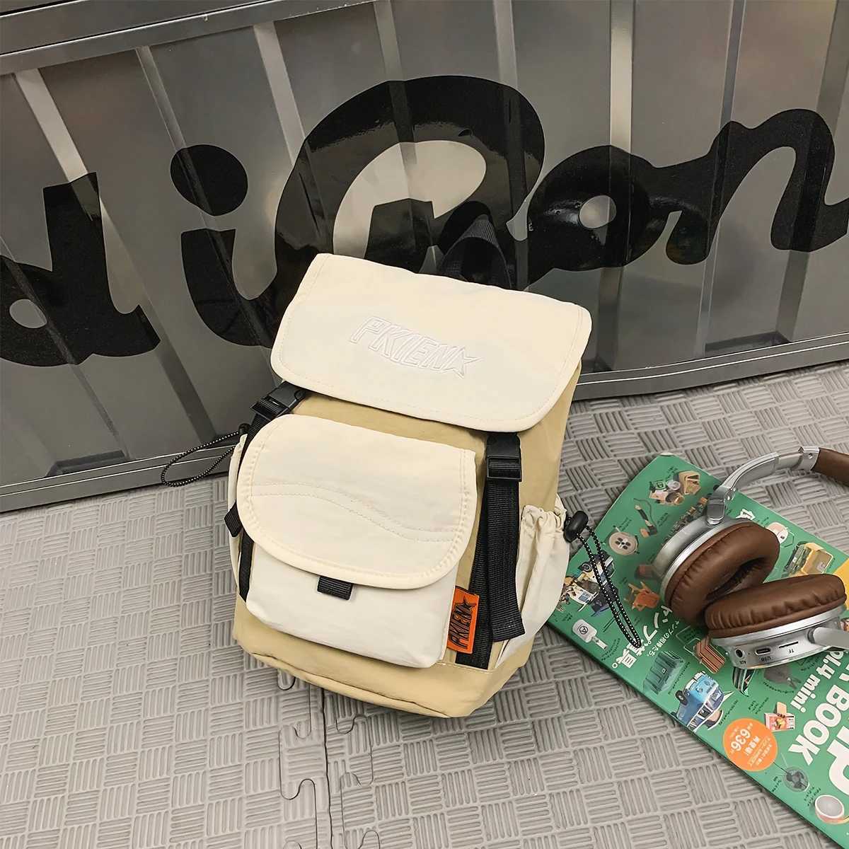 Beach Fashion Casual Travel Small Backpack Womens Lightweight Mini Backpack College Student Travel Commuting Small Bag Mini Climbing OutingM251222